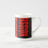 Tasse En Porcelaine Close-up de "Mission Impossible" Fubby (Droite)