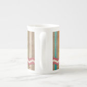 Tasse En Porcelaine Clôtures en papier II (Dos)