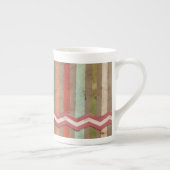 Tasse En Porcelaine Clôtures en papier II (Droite)