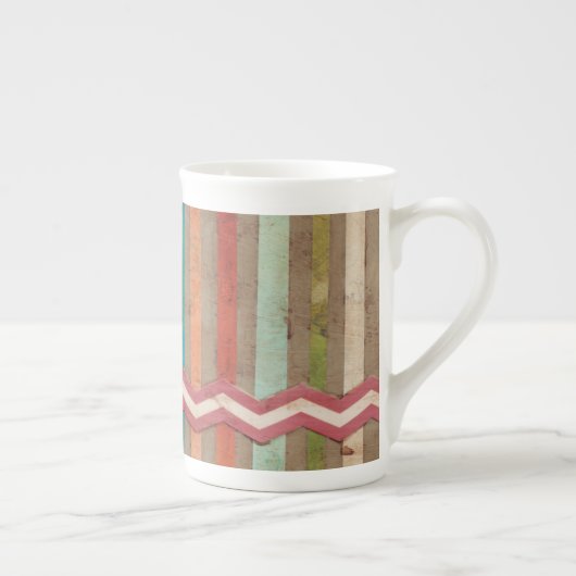 Tasse En Porcelaine Clôtures en papier II (Droite)