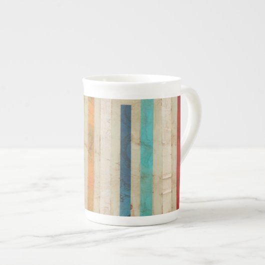 Tasse En Porcelaine Clôtures papier 2-up IV (Devant droit)