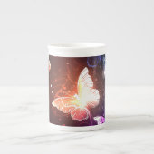 Tasse En Porcelaine Clowing Night Butterflies (Devant)