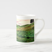 Tasse En Porcelaine Clydesdale Sunset (Droite)