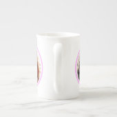 Tasse En Porcelaine Cocker Spaniel TEa (Dos)