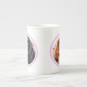 Tasse En Porcelaine Cocker Spaniel TEa (Devant)