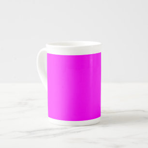 Tasse En Porcelaine Code hexadécimal rose néon FF00FF