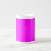 Tasse En Porcelaine Code hexadécimal rose néon FF00FF (Devant)
