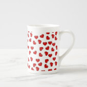 Tasse En Porcelaine Coeur d'amour (Droite)