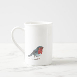 Tasse En Porcelaine Cœur de braise