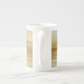 Tasse En Porcelaine Coeurs d'or (Dos)