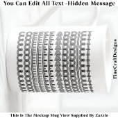 Tasse En Porcelaine Coffee Addict Message caché Amusante nouveauté 111