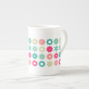 Tasse En Porcelaine Cogs - Couleurs 01