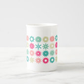 Tasse En Porcelaine Cogs - Couleurs 01 (Devant)