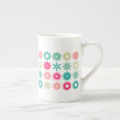 Tasse En Porcelaine Cogs - Couleurs 01 (Droite)