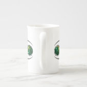 Tasse En Porcelaine Colibri Ruby Throsé (Dos)