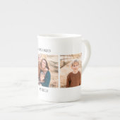 Tasse En Porcelaine Collage multi-photo Angels de grand-mère (Devant droit)