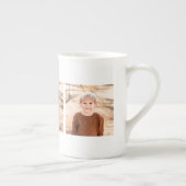 Tasse En Porcelaine Collage multi-photo Angels de grand-mère (Droite)