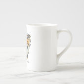 Tasse En Porcelaine colley (Droite)