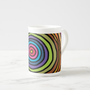 Tasse En Porcelaine ColorfulCircles.jpg