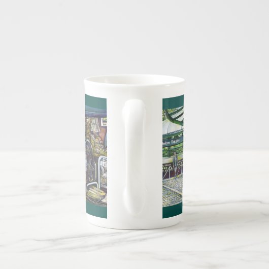 Tasse En Porcelaine Comment Est-Ce Qu'Une Image, Sans imagination ? (Dos)