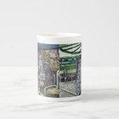 Tasse En Porcelaine Comment Est-Ce Qu'Une Image, Sans imagination ? (Devant)