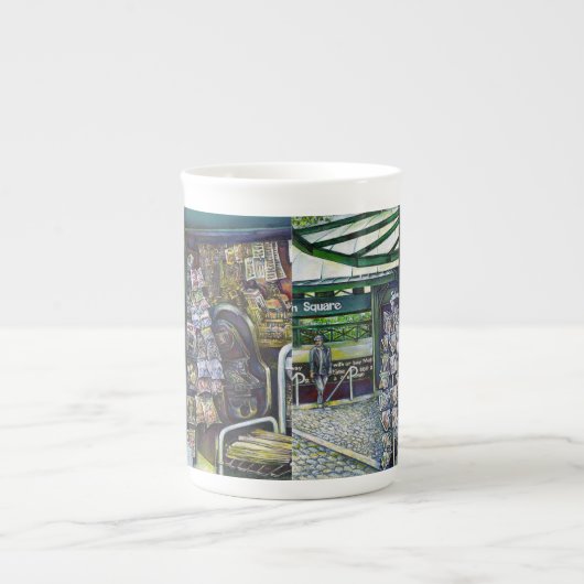 Tasse En Porcelaine Comment Est-Ce Qu'Une Image, Sans imagination ? (Devant)