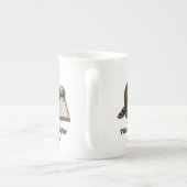 Tasse En Porcelaine Comment je mène mes batailles (Dos)