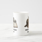 Tasse En Porcelaine Comment je mène mes batailles (Devant)