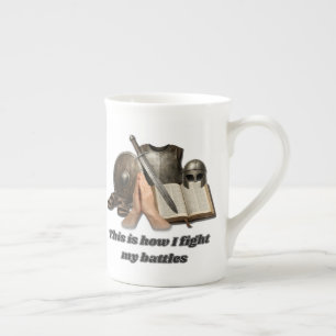 Tasse En Porcelaine Comment je mène mes batailles