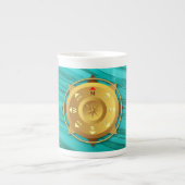 Tasse En Porcelaine Compas (Devant)