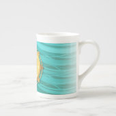 Tasse En Porcelaine Compas (Droite)