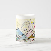 Tasse En Porcelaine Composition Kandinsky 8 (Devant)
