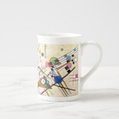 Tasse En Porcelaine Composition Kandinsky 8 (Droite)