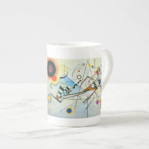 Tasse En Porcelaine Composition VIII par Wassily Kandinsky
