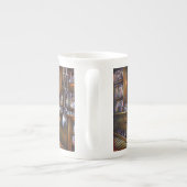 Tasse En Porcelaine Compris implicitement (Dos)