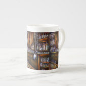 Tasse En Porcelaine Compris implicitement (Devant droit)