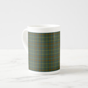 Tasse En Porcelaine Comté Kerry Tartan irlandais