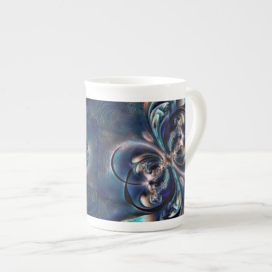 Tasse En Porcelaine Conception (Devant droit)