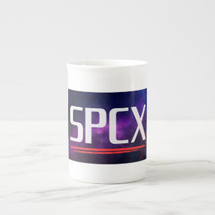 Tasse En Porcelaine Conception d'investisseur SPCX SpaceX IPO Action