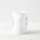 Tasse En Porcelaine Confort et sécurité | Charlie & Snoopy Hug (Dos)