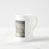 Tasse En Porcelaine Conquérez le monde (Devant droit)