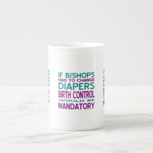Tasse En Porcelaine Contrôle des naissances obligatoire 2