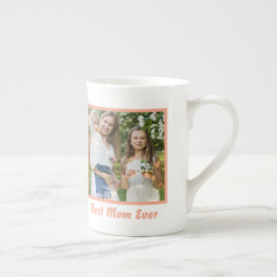 Tasse En Porcelaine Cool Meilleure maman Jour des Mères Photo