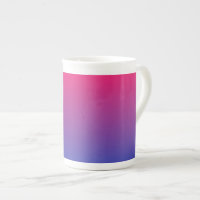 Couleurs dégradées rose et violet