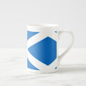 Tasse En Porcelaine Couleurs écossaises Cross Scotland (Droite)