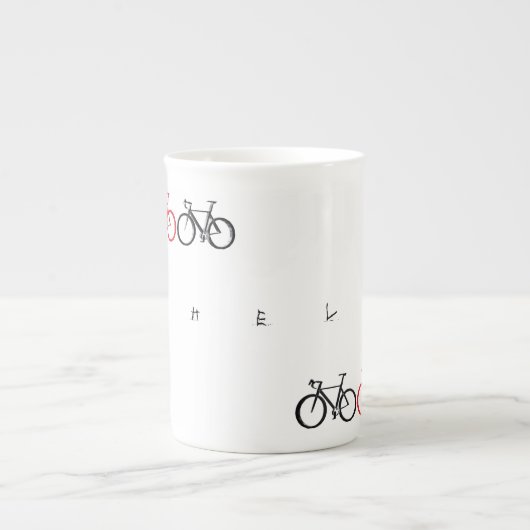 Tasse En Porcelaine Coupe de foot du matin (Devant)