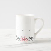 Tasse En Porcelaine Coupe de foot du matin (Droite)