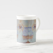 TASSE EN PORCELAINE COUPE DE PAIX INTÉRIEURE (Devant droit)