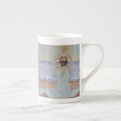 TASSE EN PORCELAINE COUPE DE PAIX INTÉRIEURE (Droite)