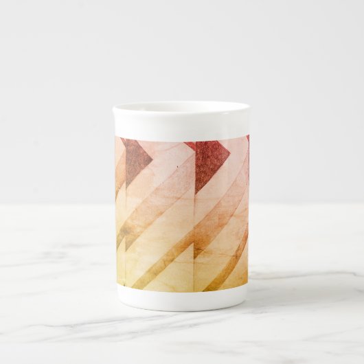 Tasse En Porcelaine "Coupe Du Matin De Café" (Devant)